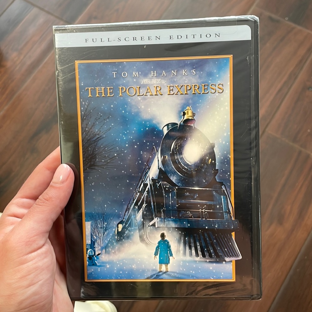 Unopened Polar Express video